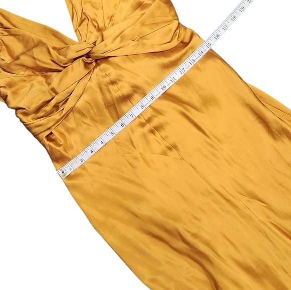 TOVE SOFIA‎ SILK MIDI DRESS 6 - Picture 11 of 16